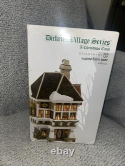 DEPT 56 Nephew Freds Home # 4036525 Brand New Never Removed from BOX! NEW NEW