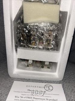 DEPT 56 Nephew Freds Home # 4036525 Brand New Never Removed from BOX! NEW NEW