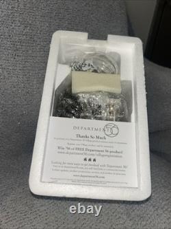 DEPT 56 Nephew Freds Home # 4036525 Brand New Never Removed from BOX! NEW NEW