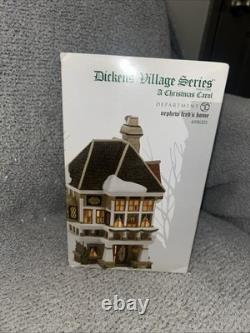 DEPT 56 Nephew Freds Home # 4036525 Brand New Never Removed from BOX! NEW NEW