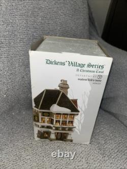 DEPT 56 Nephew Freds Home # 4036525 Brand New Never Removed from BOX! NEW NEW