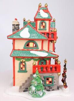 DEPT 56 North Pole Series GLASS ORNAMENT WORKS Complete! Lit #56396 1997 NOB