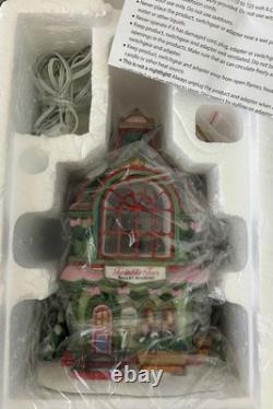 DEPT 56 North Pole TWINKLE TOES BALLET ADADEMY! Dance, Elves, Elf, Christmas