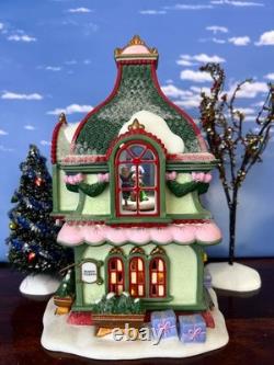 DEPT 56 North Pole TWINKLE TOES BALLET ADADEMY! Dance, Elves, Elf, Christmas