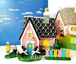 DEPT 56 Snow Village EASTER SWEETS HOUSE! Peeps, Candy, Chocolate, Hard To Find