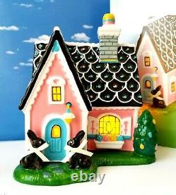 DEPT 56 Snow Village EASTER SWEETS HOUSE! Peeps, Candy, Chocolate, Hard To Find