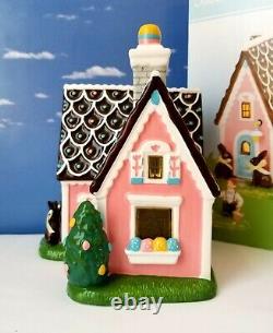 DEPT 56 Snow Village EASTER SWEETS HOUSE! Peeps, Candy, Chocolate, Hard To Find