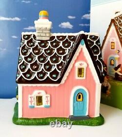 DEPT 56 Snow Village EASTER SWEETS HOUSE! Peeps, Candy, Chocolate, Hard To Find