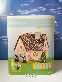 DEPT 56 Snow Village EASTER SWEETS HOUSE! Peeps, Candy, Chocolate, Hard To Find