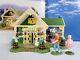 DEPT 56 Snow Village Easter LILY'S NURSERY & GIFTS! Flowers, Kids, Excellent