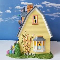 DEPT 56 Snow Village HAPPY EASTER HOUSE! Colorful pastels, Excellent, Egg Hunt