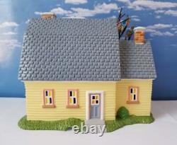 DEPT 56 Snow Village HAPPY EASTER HOUSE! Colorful pastels, Excellent, Egg Hunt