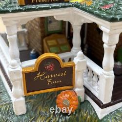 DEPT 56 Snow Village HARVEST FARM ROADSIDE SALES! Please READ