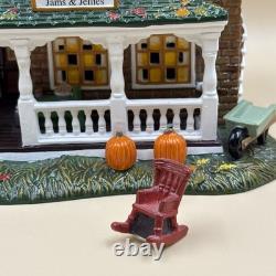 DEPT 56 Snow Village HARVEST FARM ROADSIDE SALES! Please READ