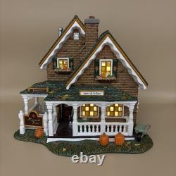 DEPT 56 Snow Village HARVEST FARM ROADSIDE SALES! Please READ