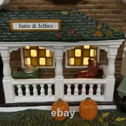 DEPT 56 Snow Village HARVEST FARM ROADSIDE SALES! Please READ