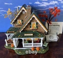 DEPT 56 Snow Village HARVEST FARM ROADSIDE SALES! Produce, Country, Stand