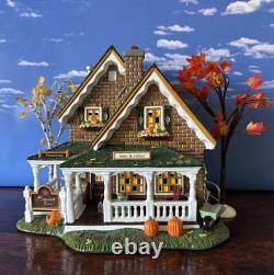 DEPT 56 Snow Village HARVEST FARM ROADSIDE SALES! Produce, Country, Stand