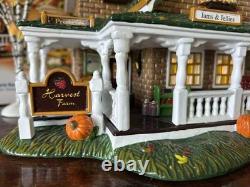 DEPT 56 Snow Village HARVEST FARM ROADSIDE SALES! Produce, Country, Stand