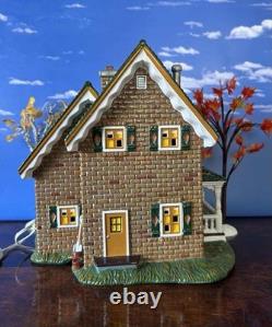 DEPT 56 Snow Village HARVEST FARM ROADSIDE SALES! Produce, Country, Stand