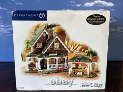 DEPT 56 Snow Village HARVEST FARM ROADSIDE SALES! Produce, Country, Stand