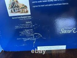 DEPT 56 Snow Village HARVEST FARM ROADSIDE SALES! Produce, Country, Stand