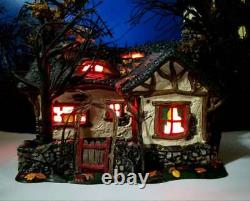 DEPT 56 Snow Village Halloween DEEP WOODS HAUNT! Spooky, Creepy, Hermit, Rare