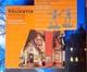 DEPT 56 Snow Village Halloween Trick-Or-Treat Lane THE MUMMY HOUSE plus PARADE