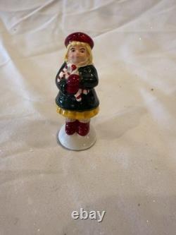 DEPT 56 Snow Village MCDONALD'S RESTAURANT Lighted Sign + RONALD +THREE Figures
