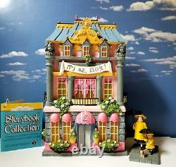 DEPT 56 Storybook Village ELOISE! Gorgeous bold colors, beautiful details