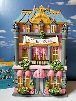 DEPT 56 Storybook Village ELOISE! Gorgeous bold colors, beautiful details