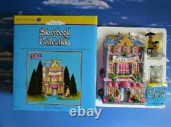 DEPT 56 Storybook Village ELOISE! Gorgeous bold colors, beautiful details