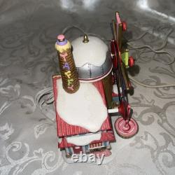 DEPT 56- THE CHRISTMAS CANDY MILL NORTH POLE SERIES #56762 with MOVING WINDMILL