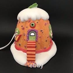 DEPT 56 The Grinch Christmas WHO-VILLE Bakery RARE 2011 Missing Sign Dr. Seuss