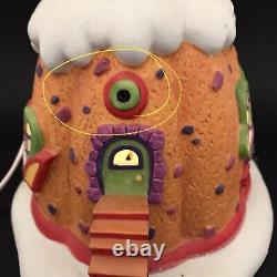 DEPT 56 The Grinch Christmas WHO-VILLE Bakery RARE 2011 Missing Sign Dr. Seuss