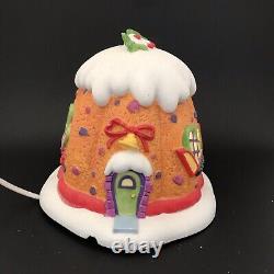 DEPT 56 The Grinch Christmas WHO-VILLE Bakery RARE 2011 Missing Sign Dr. Seuss