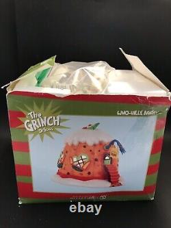 DEPT 56 The Grinch Christmas WHO-VILLE Bakery RARE 2011 Missing Sign Dr. Seuss