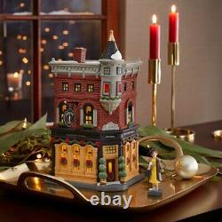 DEPT 56 WELCOMING CHRISTMAS! Christmas In The City, Candles in Windows, Rare