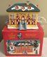 DHC Bedford Falls Post Office 1998 Illuminated Porcelain It's A Wonderful Life