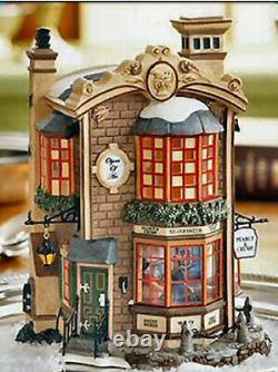 DICKENS VILLAGE Dept 56 PEARCE & CRUMP SILVERSMITHS 58758 NEW 2007 Limited Ed