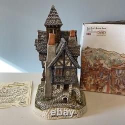 David Winter Aunt Mary's Haunted House DWF04 US #3 2003 Mint In Box withCOA
