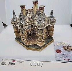 David Winter Azay le Rideau Castle The Grand Tour Collection Box & COA 2001