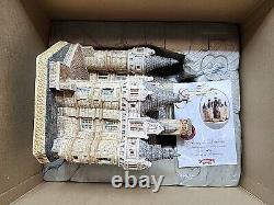 David Winter Azay le Rideau Castle The Grand Tour Collection Box & COA 2001