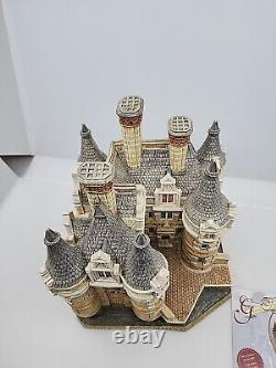 David Winter Azay le Rideau Castle The Grand Tour Collection Box & COA 2001