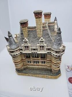 David Winter Azay le Rideau Castle The Grand Tour Collection Box & COA 2001