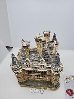 David Winter Azay le Rideau Castle The Grand Tour Collection Box & COA 2001