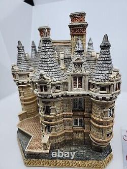 David Winter Azay le Rideau Castle The Grand Tour Collection Box & COA 2001