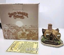 David Winter Captain's Cabin / Captain Cabin COA & Box FDW 22 2005 Collector's