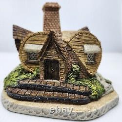 David Winter Captain's Cabin / Captain Cabin COA & Box FDW 22 2005 Collector's