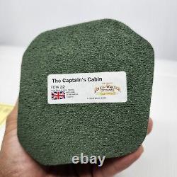David Winter Captain's Cabin / Captain Cabin COA & Box FDW 22 2005 Collector's